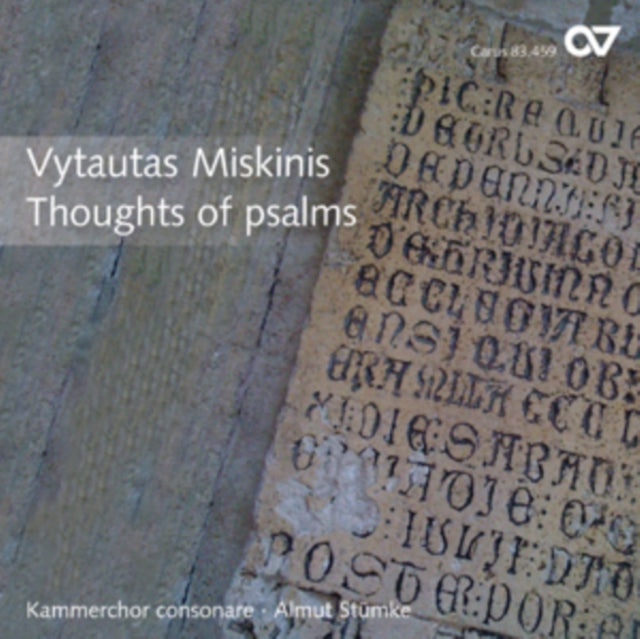 Vytautas Miskinis: Thoughts of Psalms