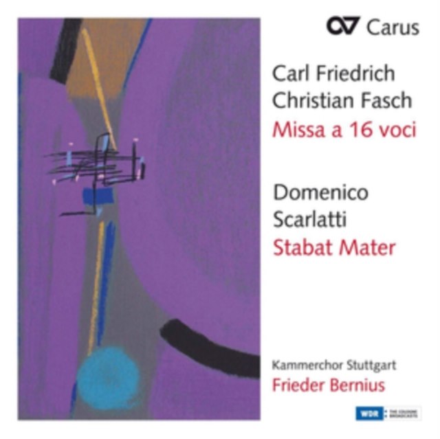 Carl Friedrich Christian Fasch: Missa a 16 Voci/...