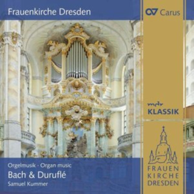 Orgelmusik/Organ Music: Bach & Durufle