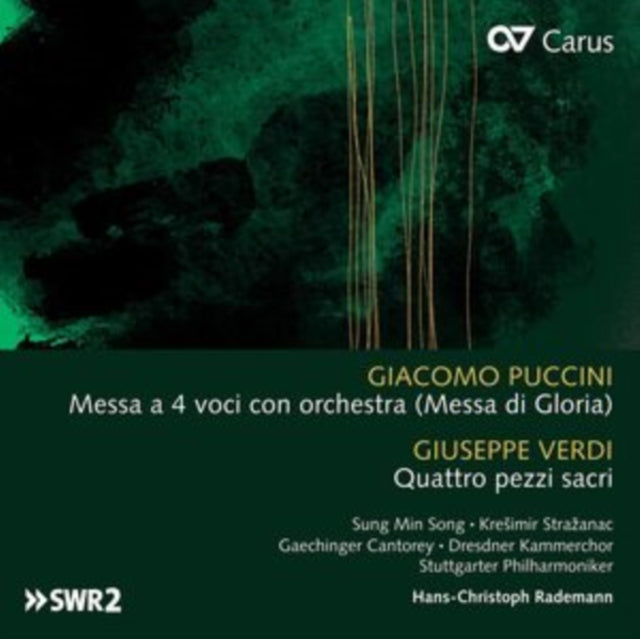 Giacomo Puccini: Messa a 4 Voci Con Orchestra (Messa Di Gloria)