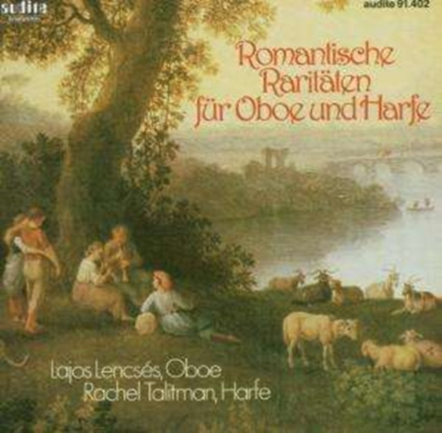 Romantische Raritaten Fur Oboe Und Harfe (Lencses)