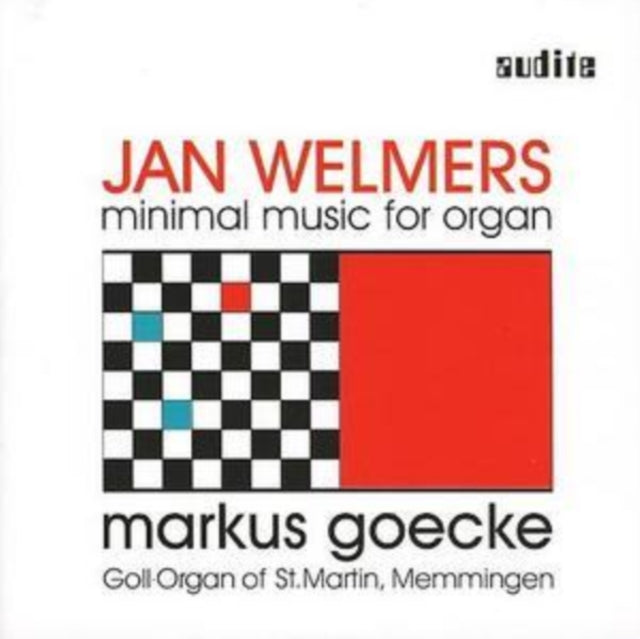 Minimal Music for Organ (Goecke)