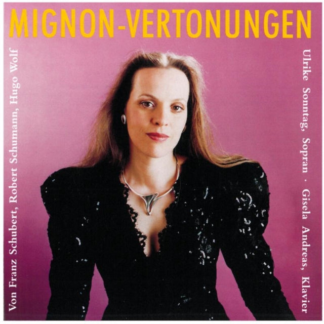 Mignon - Vertonungen (Sonntag, Andreas)