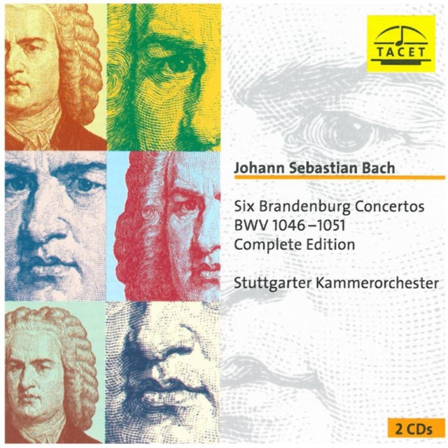 Six Brandenburg Concertos (Stuttgarter Kammerorchester)
