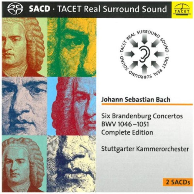 Six Brandenburg Concertos (Stuttgarter Kammerorchester)
