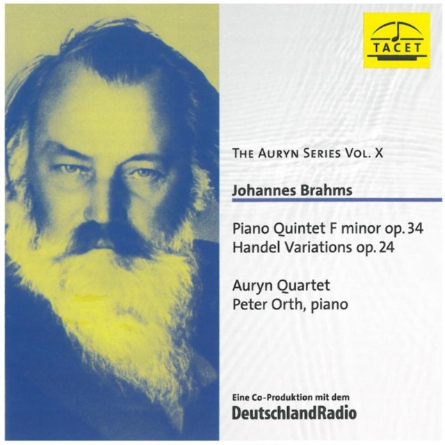 Piano Quintet F Minor (Orth, Auryn Quartet)