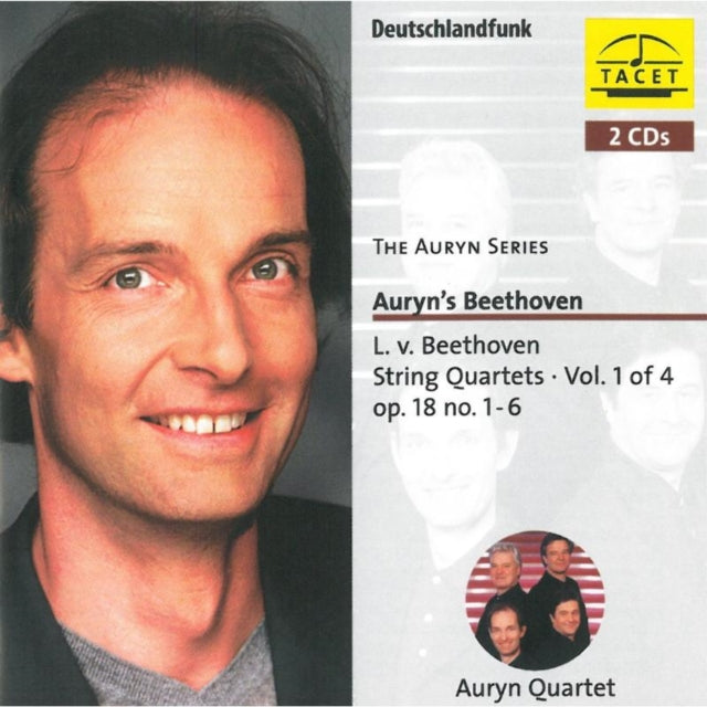 String Quartets Vol. 1 of 4 (Auryn Quartet)