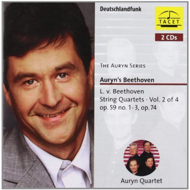 String Quartets Vol. 2 of 4 (Auryn Quartet)