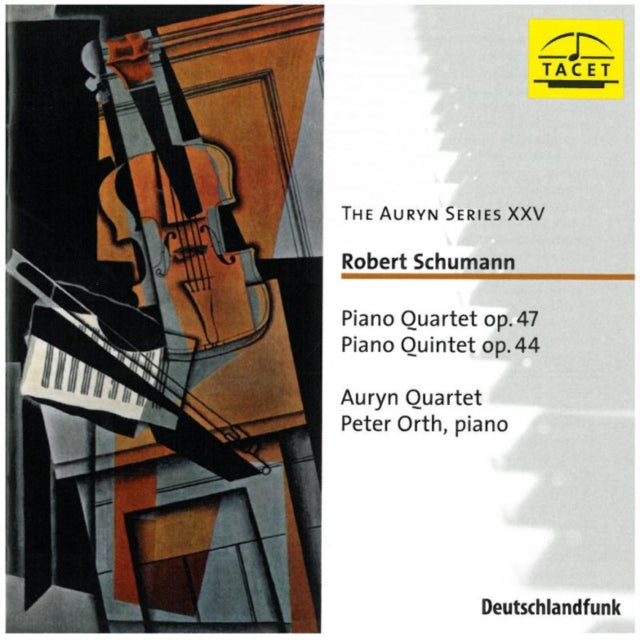 Piano Quartet Op. 47/Piano Quintet Op. 44