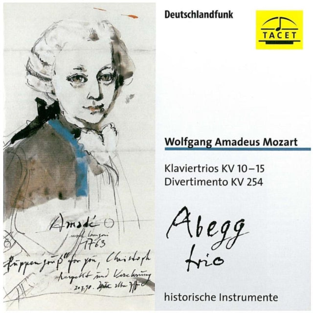 Early Piano Trios, Divertimento (The Abegg Trio)