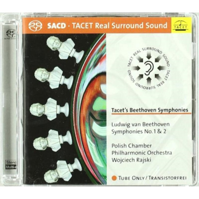 Symphonies Nos. 1 and 2 (Rajski, Polish Chamber Orchestra)
