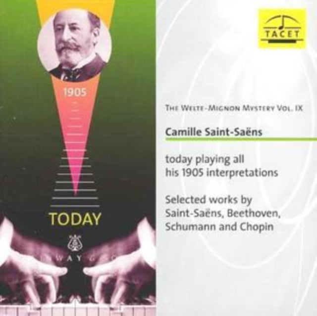 Welte-mignon Mystery, The - Vol. 9 (Saint-saens, Mignon)