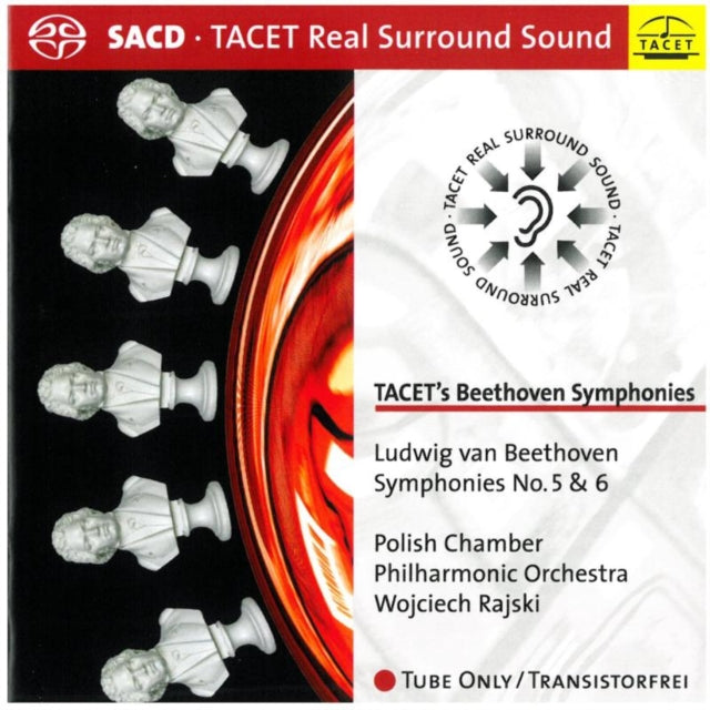 Tacet's Beethoven Symphonies