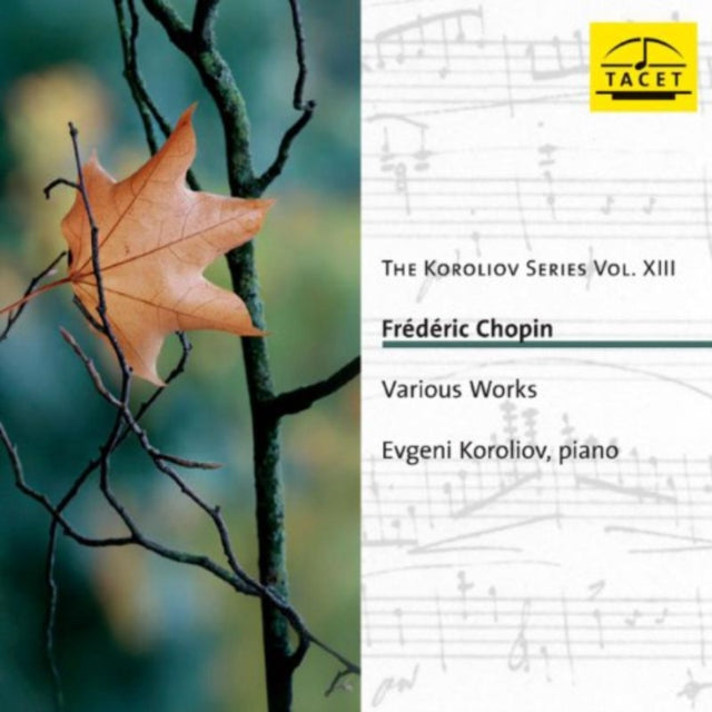 Frederic Chopin: Various Works