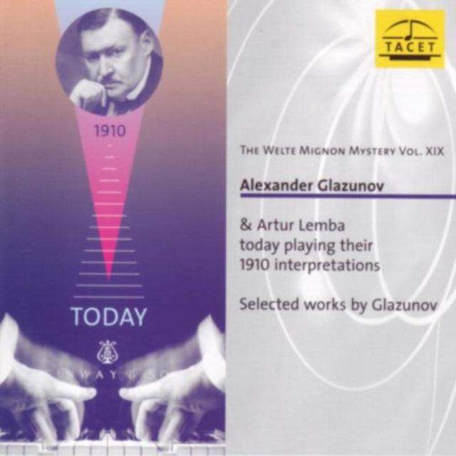 Glazunov & Lemba Today Playing Their 1910 Interpretations