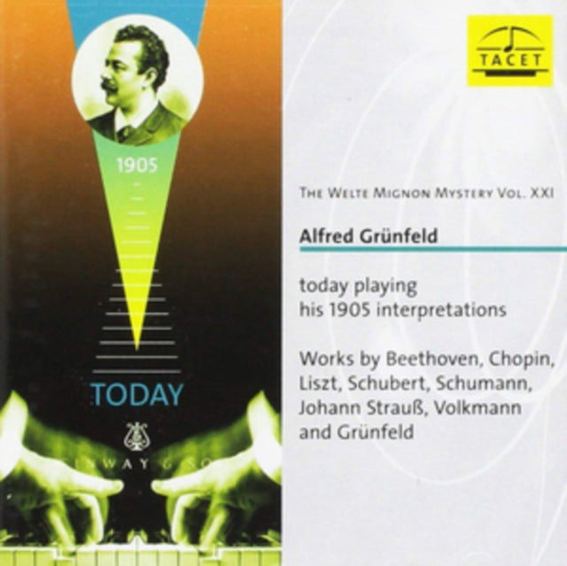 Alfred Grünfeld: Today Playing His 1905 Interpretations