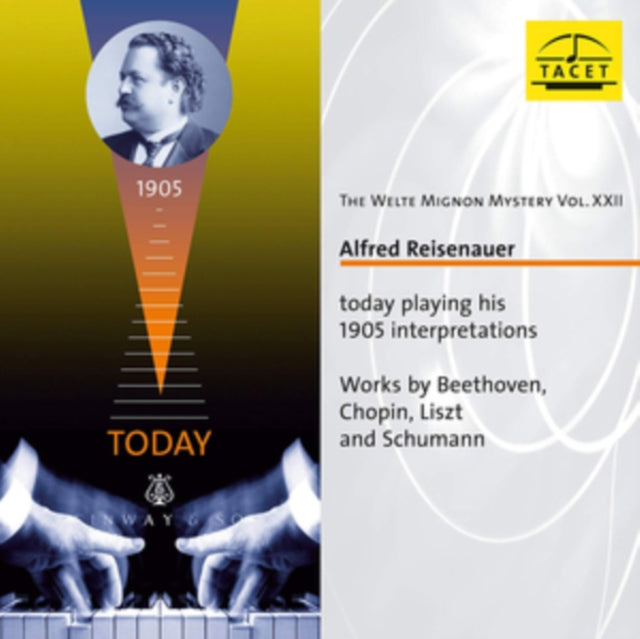 Alfred Reisenauer: Today Playing His 1905 Interpretations
