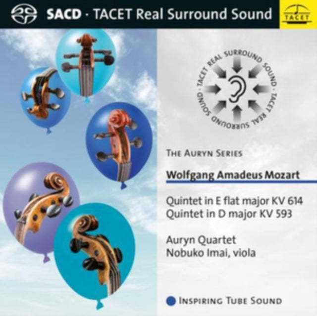 Wolfgang Amadeus Mozart: Quintet in E-flat Major, KV614/...