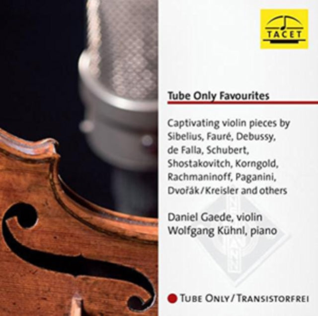 Captivating Violin Pieces By Sibelius, Faure, Debussy / ...