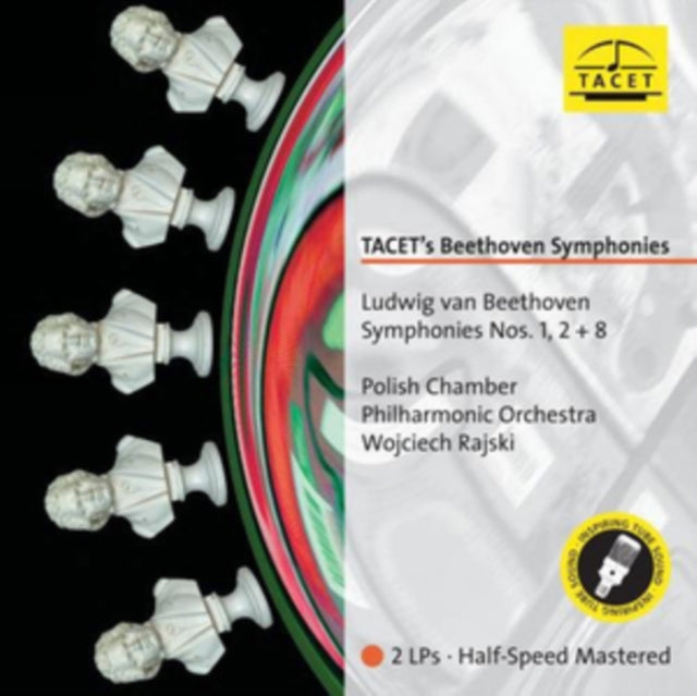 Ludwig Van Beethoven: Symphonies Nos. 1, 2 + 8