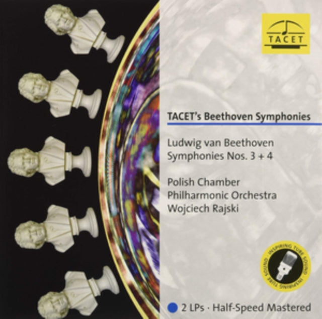 Ludwig Van Beethoven: Symphonies Nos. 3 + 4