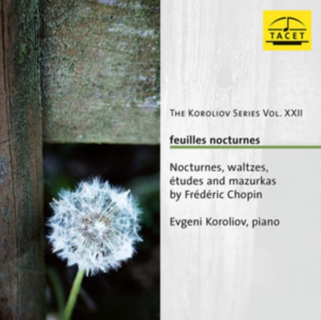 Evgeni Koroliov: Feuilles Nocturnes