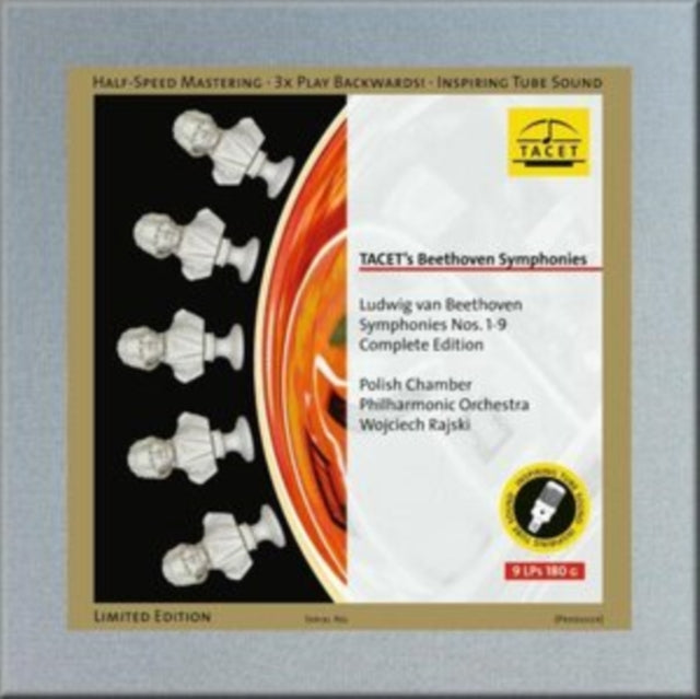 Ludwig Van Beethoven: Symphonies Nos. 1-9