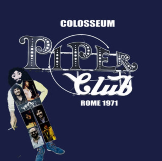Piper Club, Rome, 1971