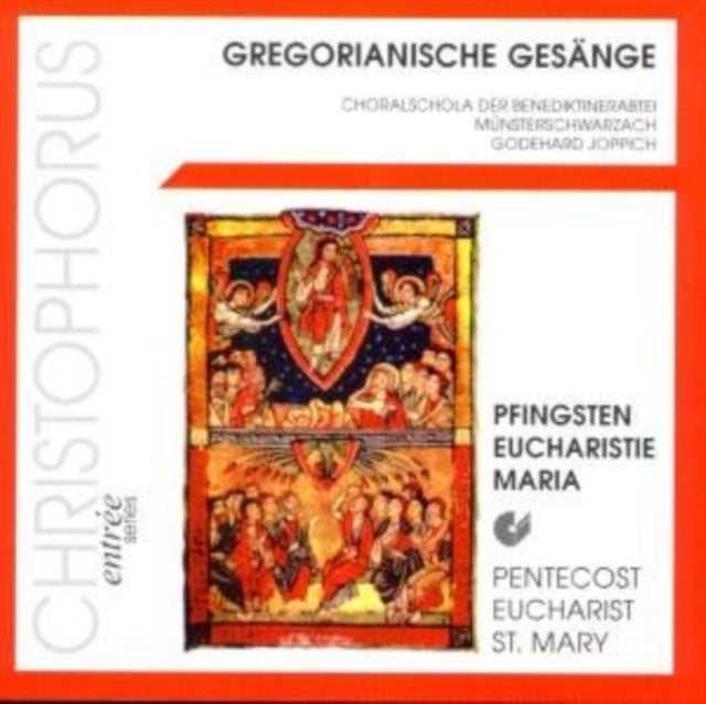 Gregorian Chants/pentecost/eucharist