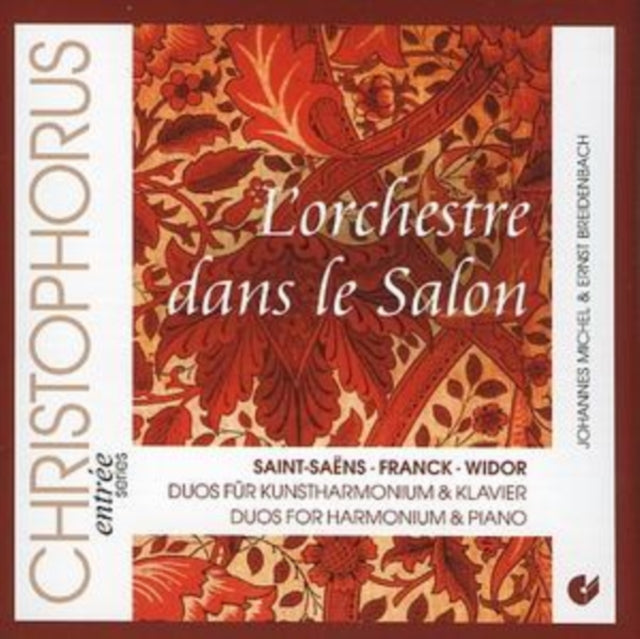 Duos for Harmonium and Piano (Michel, Breidenbach)