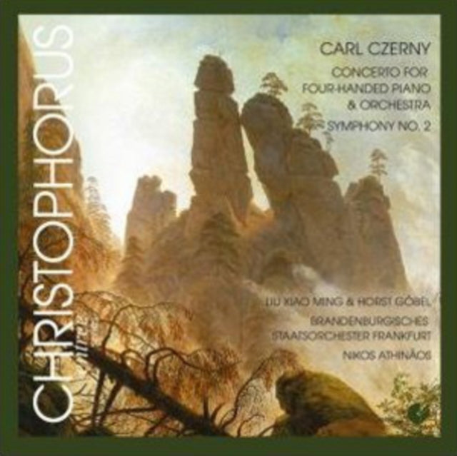 Carl Czerny: Concerto for Four-handed Piano and Orchestra/...