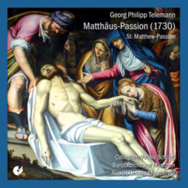 Georg Philipp Telemann: Matthaus-Passion
