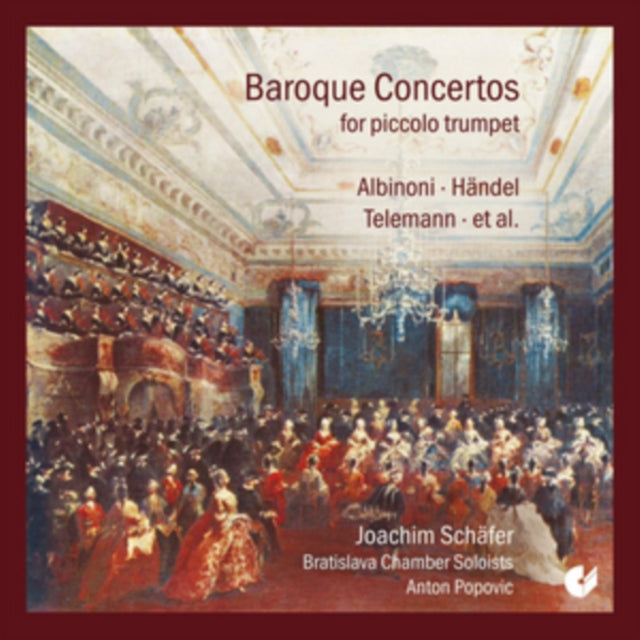 Baroque Concertos for Piccolo Trumpet