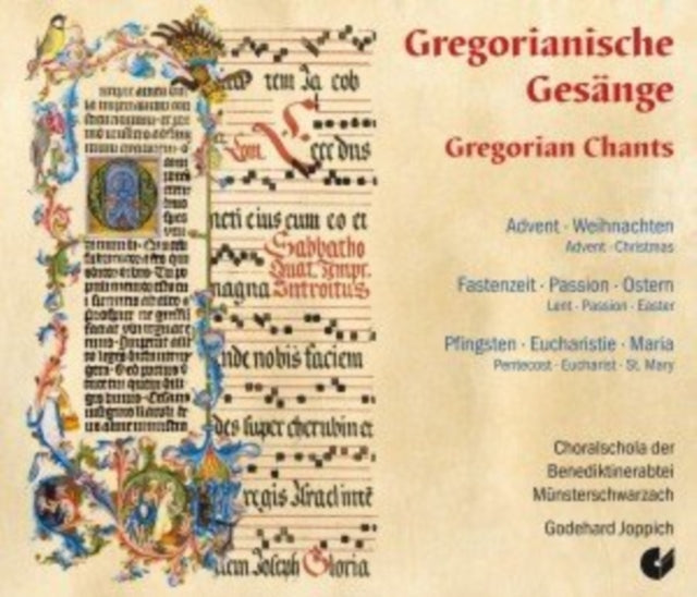 Gregorian Chant for Advent/christmas