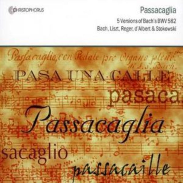 5 Versions of Bwv 582