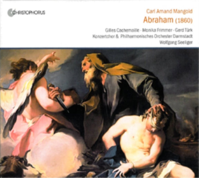 Carl Amand Mangold: Abraham