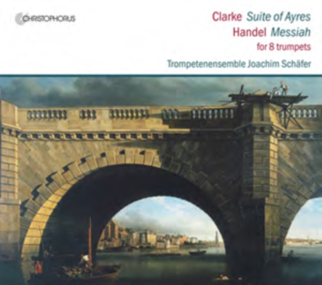 Clarke: Suite of Ayres/Handel: Messiah, for 8 Trumpets