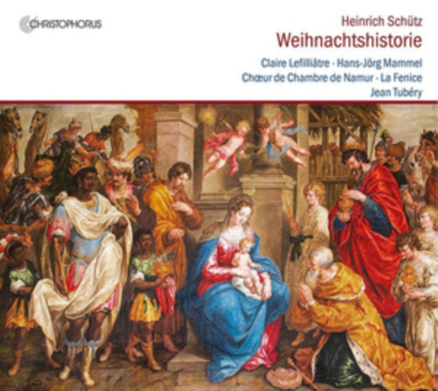 Heinrich Schütz: Weihnachtshistorie