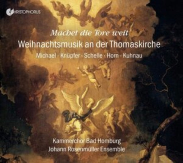 Weihnachtsmusik an Der Thomaskirche