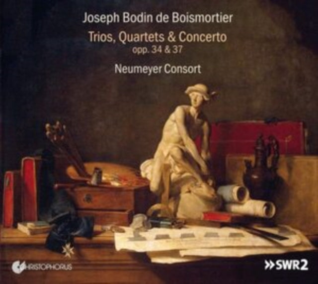 Joseph Bodin De Boismortier: Trois, Quartets & Concerto