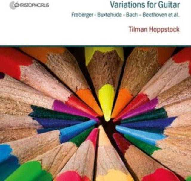 Tilman Hoppstock: Variations for Guitar