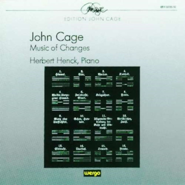 Music of Changes Books 1-4