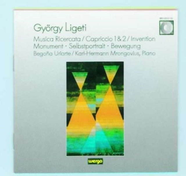 Musica Ricercata, Capriccio - Bewegung, Self