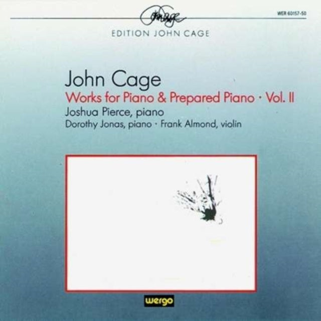 Works for Piano And...-...prepared Piano