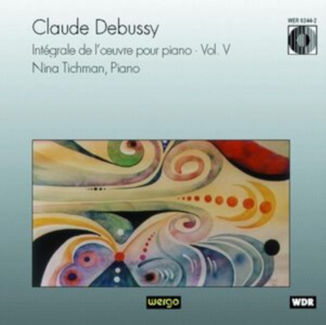 Claude Debussy: Intégrale De L'oeuvre Pour Piano