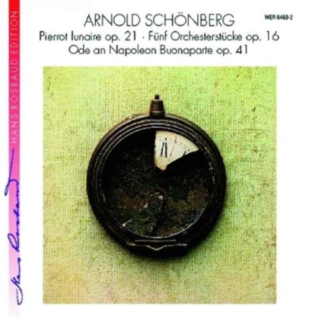 Funf Orchesterstucke Op.16 - Pierrot Lunaire Op.21/swf Sinfo