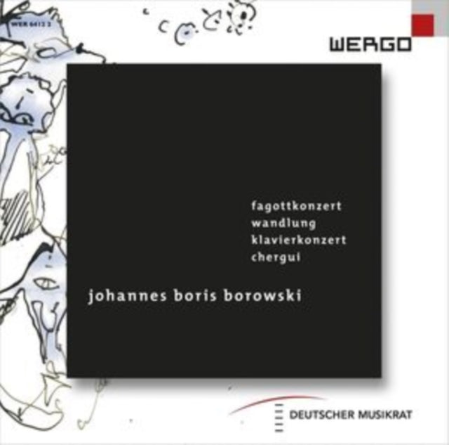 Johannes Boris Borowski: Fagottkonzert/Wandlung/Klavierkonzert/..