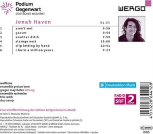 Jonah Haven: Gasser