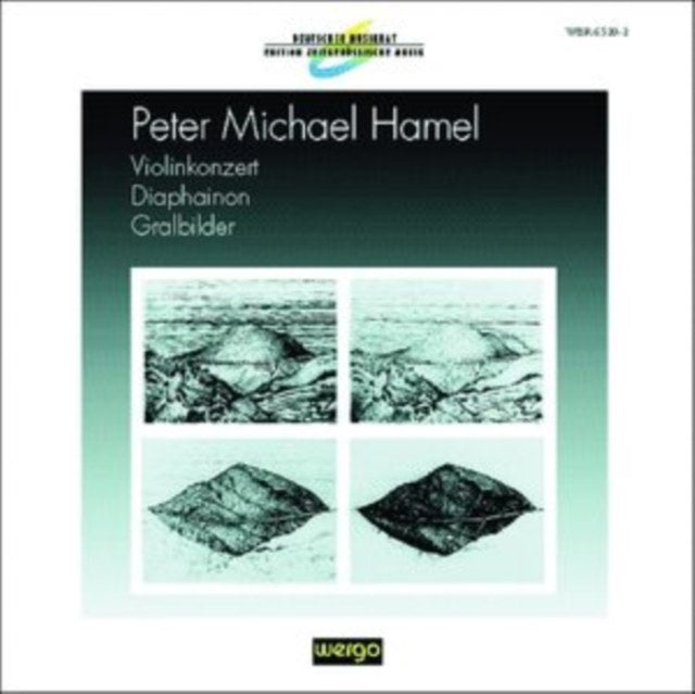 Peter Michael Hamel: Violinkonzert/Diaphainon/Gralbilder
