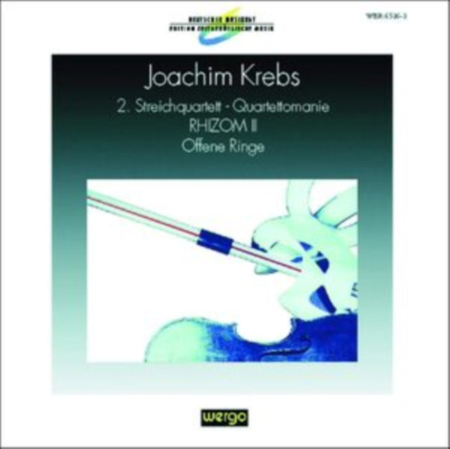 Joachim Krebs: 2. Streichquartett-Quartettomaine/RHIZOM II/...